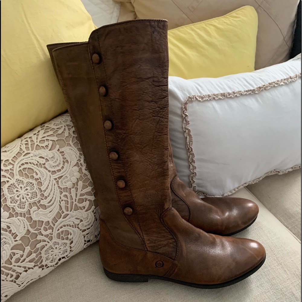 Born riding style boots